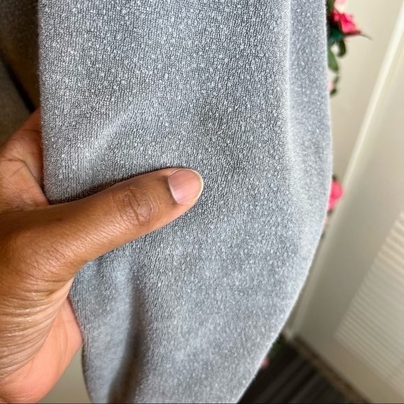 🌹VTG Platinum Fubu Muhammad Ali Gray Fleece Zip Up Hoodie Mens XL Y2K - Picture 3 of 8